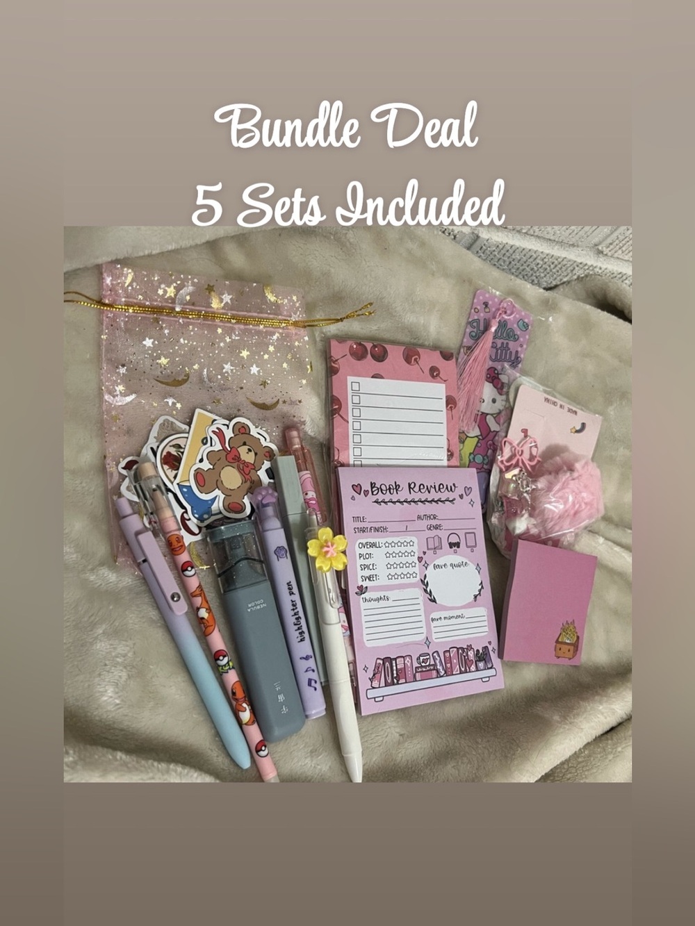 Bundle Deal! Mystery Office Supplies x5